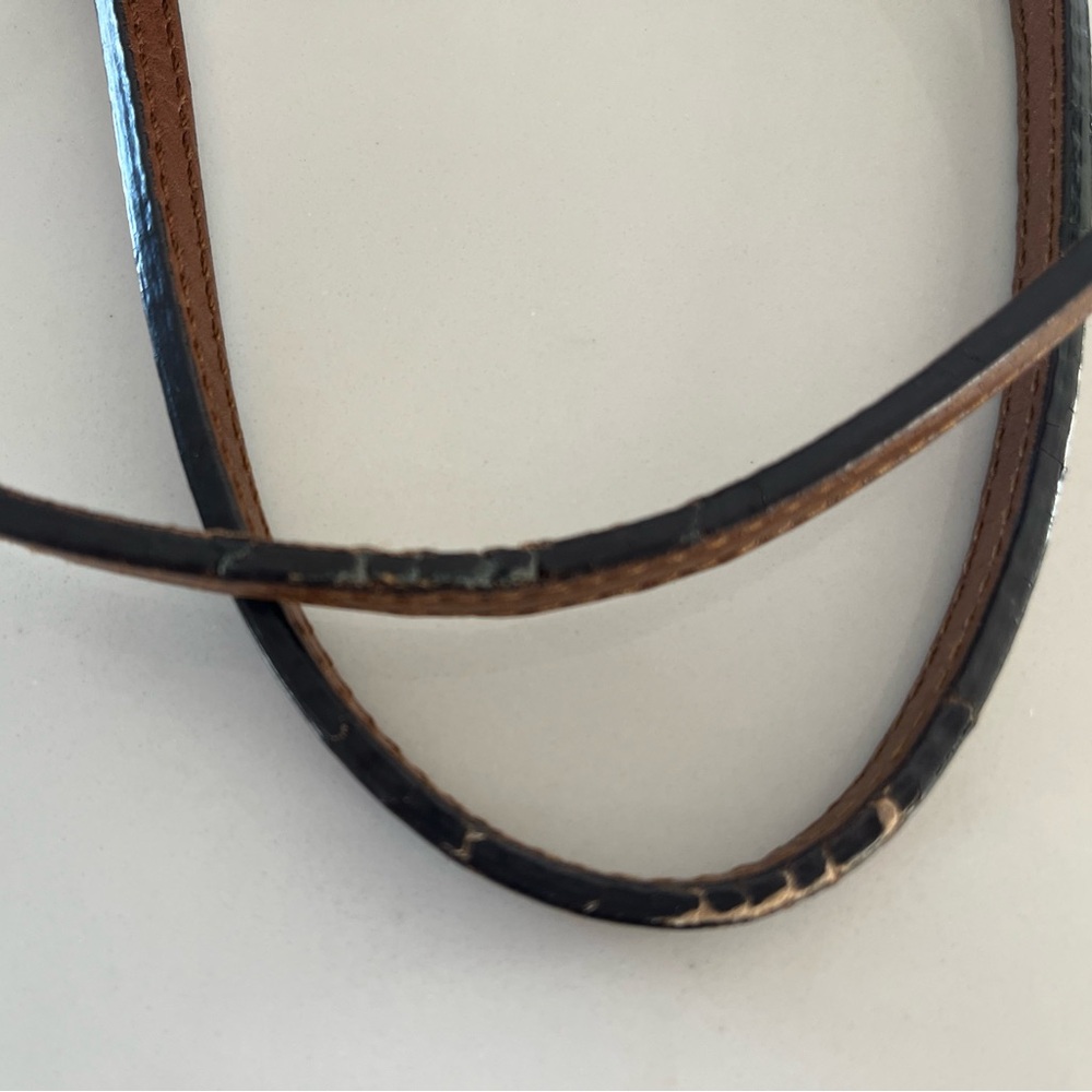 Gucci - Interlocking GG Bree Large Brown Pebbled Leather Tote Bag Shoulder Bag - Picture 16 of 17